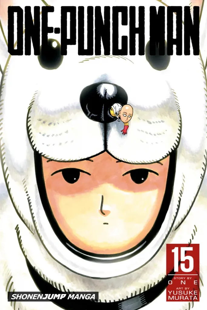 Ảnh bìa One-Punch Man - Tập 15 - Những kẻ trong bóng tối - Phiên bản tiếng Anh