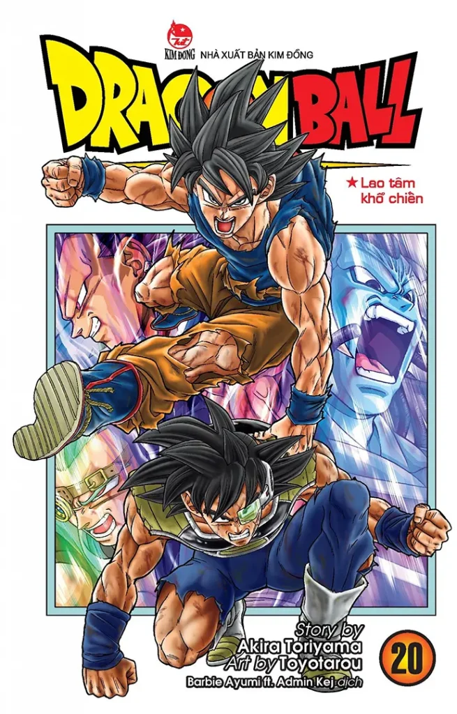 Ảnh bìa Dragon Ball Super - Tập 20