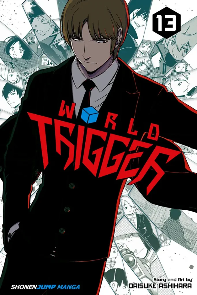 Ảnh bìa World Trigger - Tập 13 - Phiên bản tiếng Anh
