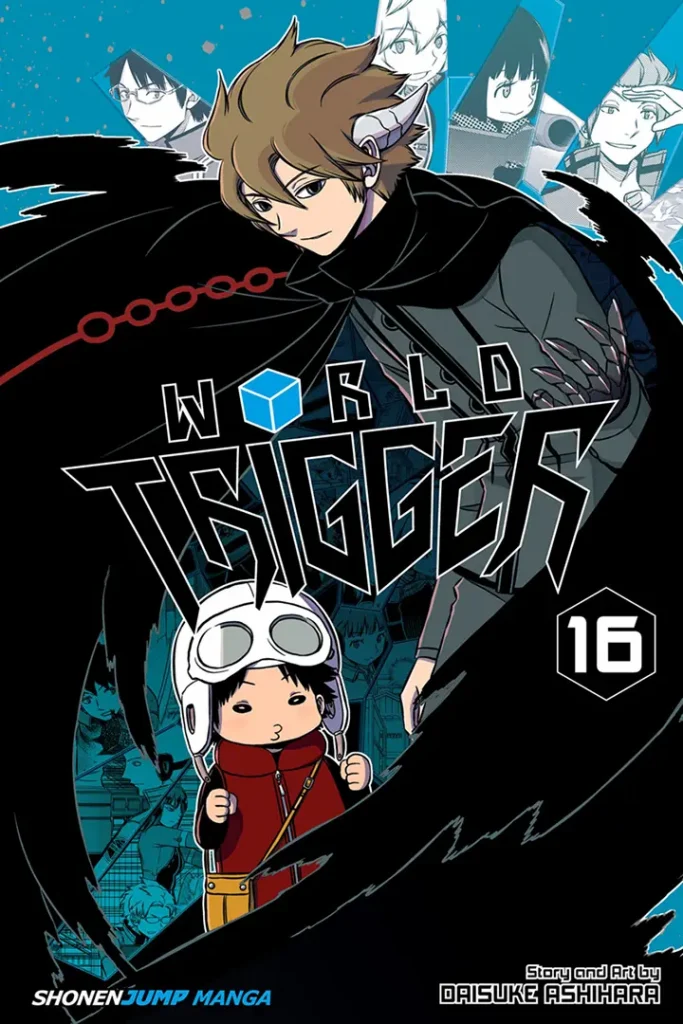 Ảnh bìa World Trigger - Tập 16 - Phiên bản tiếng Anh