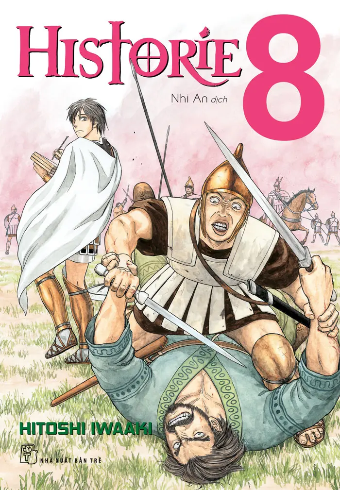 Ảnh bìa Historie - Vol. 08