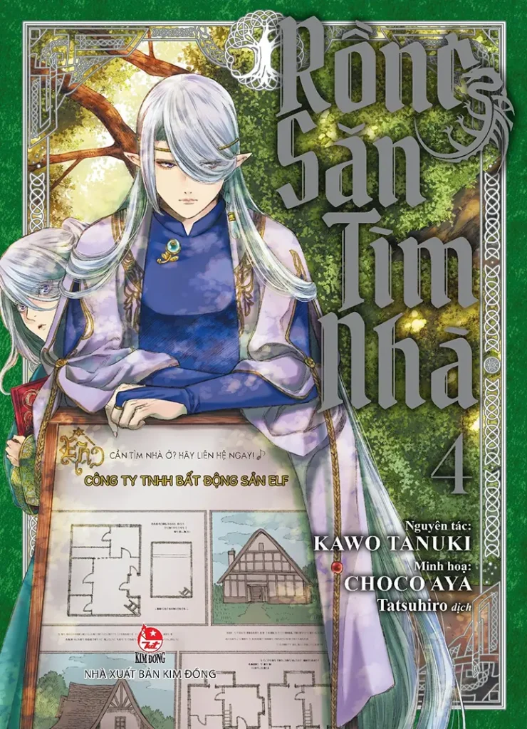 Ảnh bìa Rồng săn tìm nhà - Tập 04