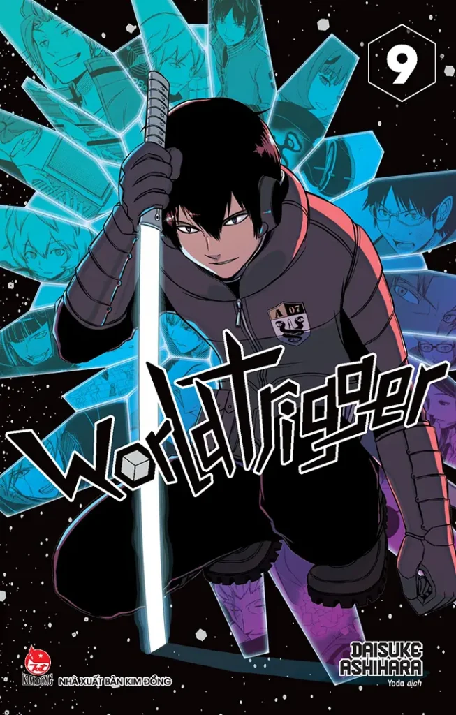 Ảnh bìa World Trigger - Tập 09
