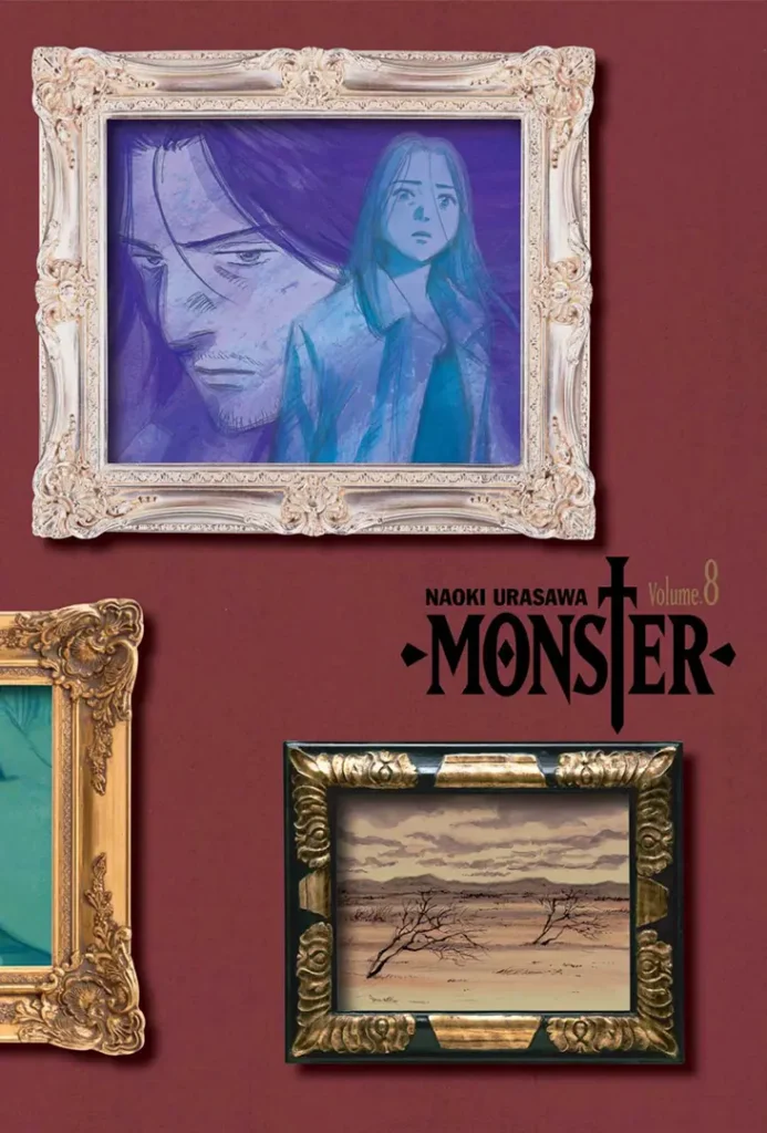 Ảnh bìa MONSTER - Deluxe Edition - Volume 08