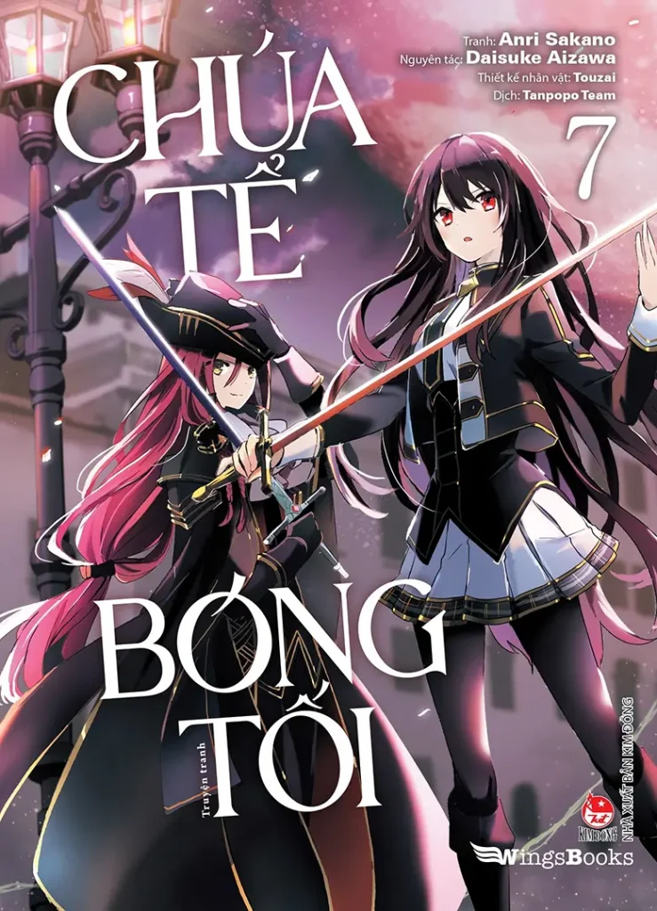 Ảnh bìa Chúa tể bóng tối - Tập 07
