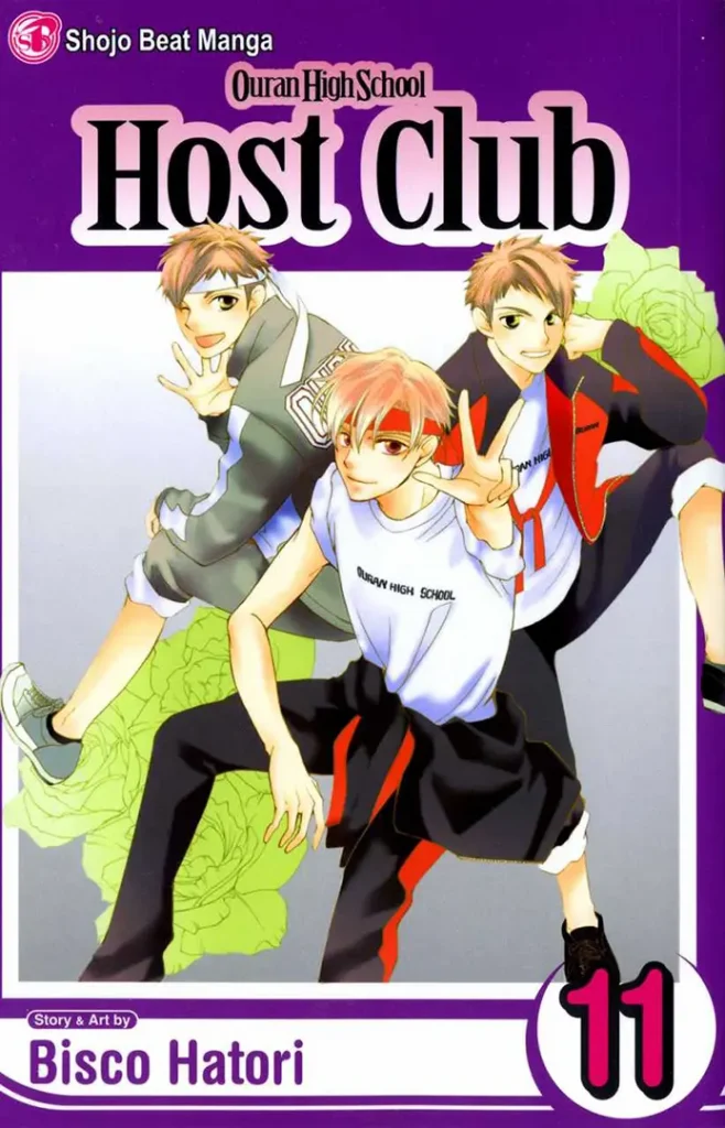 Ảnh bìa Host Club trường Ouran - Tập 11 - Phiên bản tiếng Anh