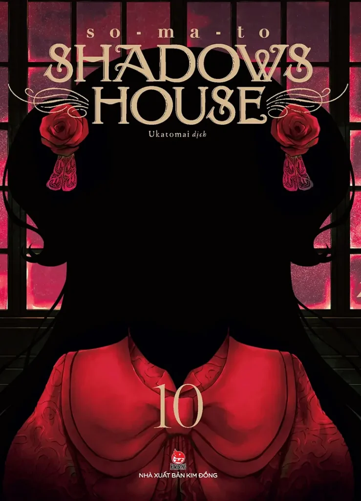Ảnh bìa Shadows House - Tập 10 - Phiên bản tiếng Việt