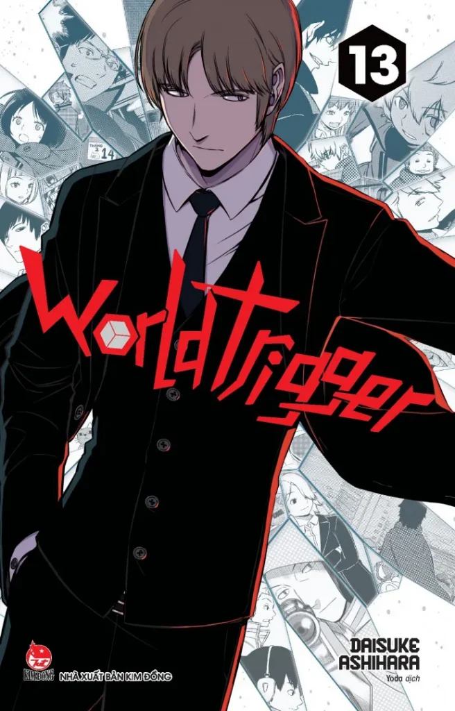 Ảnh bìa World Trigger - Tập 13 - Phiên bản tiếng Việt