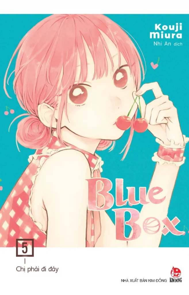 Ảnh bìa Blue Box - Tập 05 - Phiên bản tiếng Việt