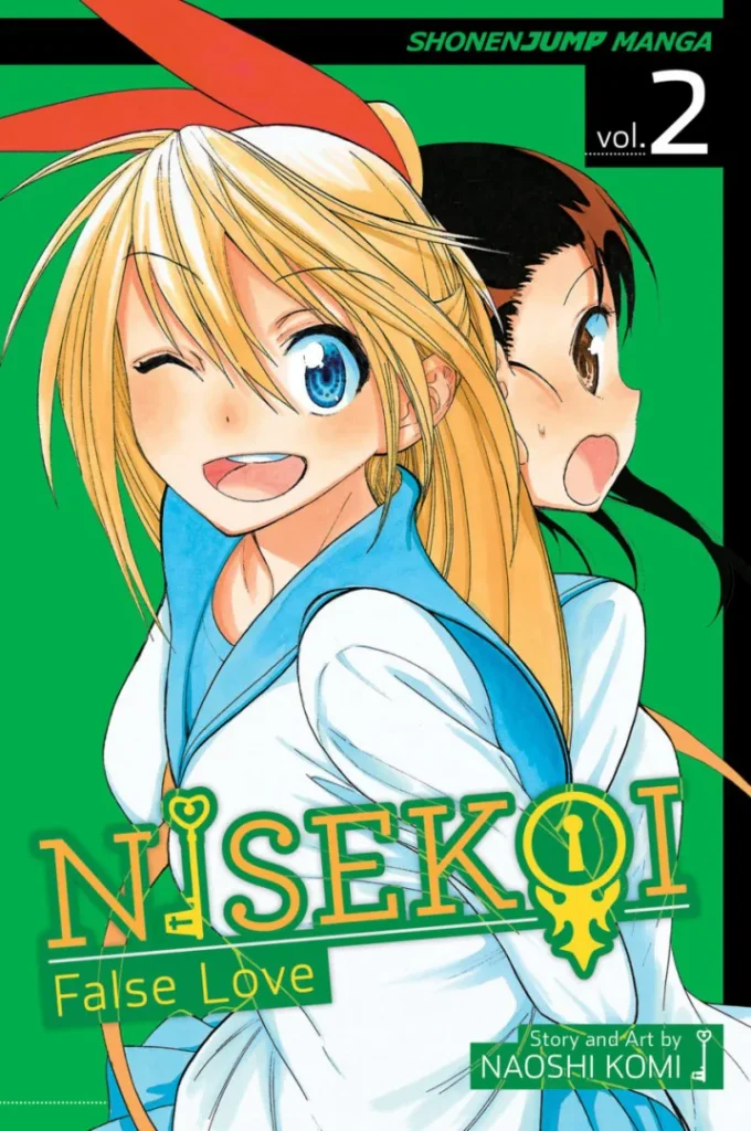 Ảnh bìa Nisekoi - Cặp đôi giả tạo - Vol. 02 - Phiên bản tiếng Anh
