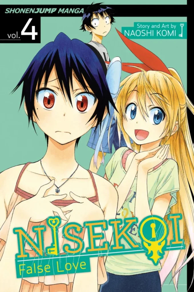 Ảnh bìa Nisekoi - Cặp đôi giả tạo - Vol. 04 - Phiên bản tiếng Anh
