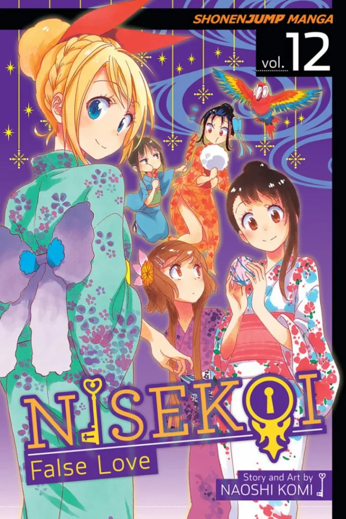Ảnh bìa Nisekoi - Cặp đôi giả tạo - Vol. 12 - Phiên bản tiếng Anh