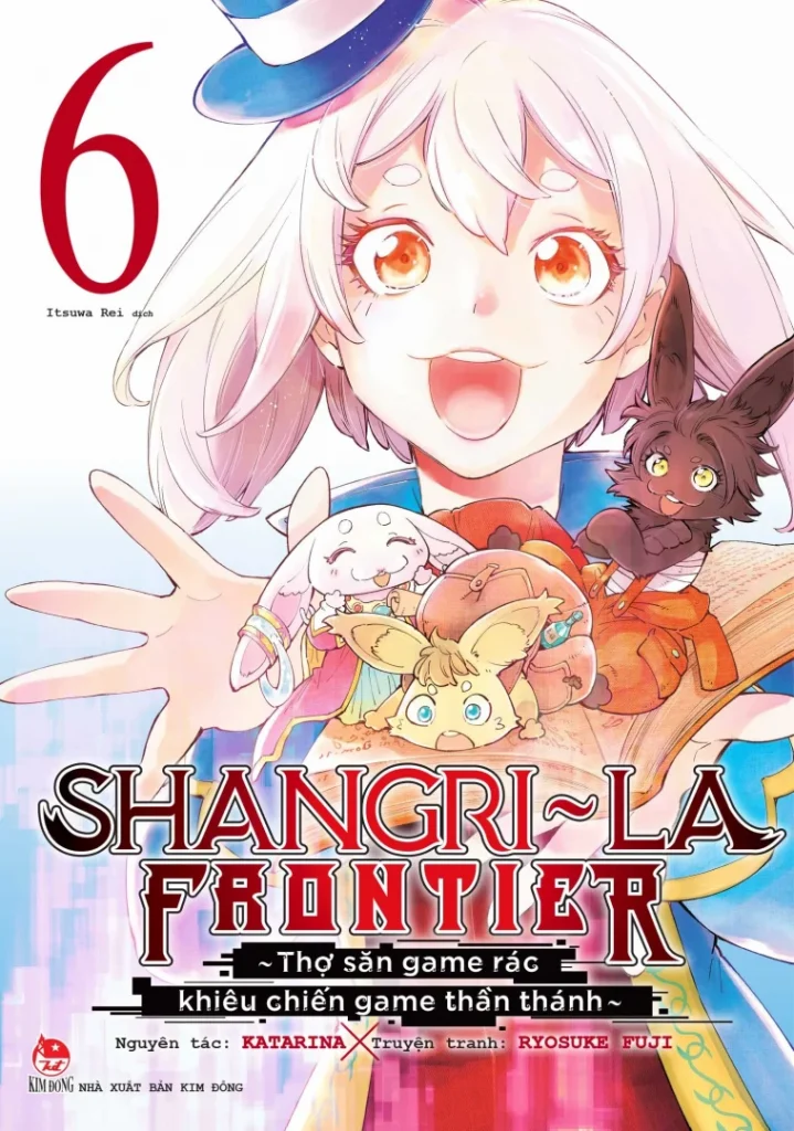 Ảnh bìa Shangri-La Frontier - Tập 06 - Phiên bản tiếng Việt