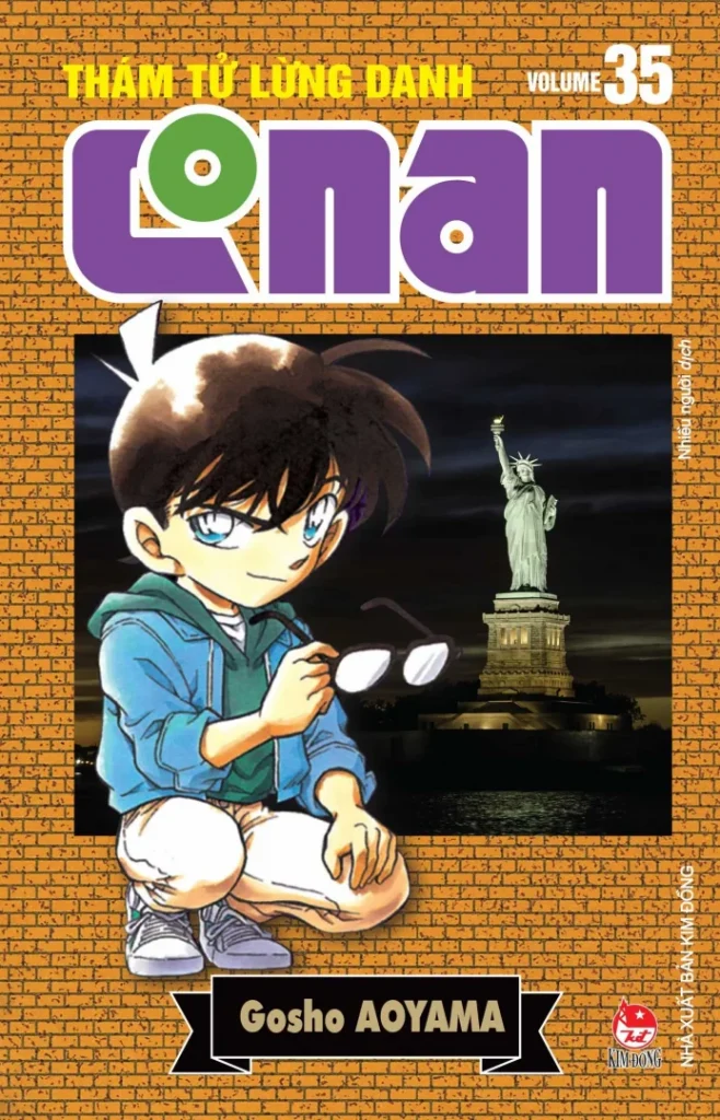 Ảnh bìa Thám tử lừng danh Conan (Bản nâng cấp) - Volume 35 - Phiên bản tiếng Việt