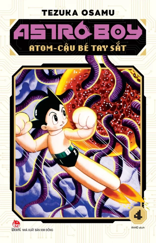 Ảnh bìa Astro Boy (Atom - Cậu bé tay sắt) - Tập 04 - Phiên bản tiếng Việt