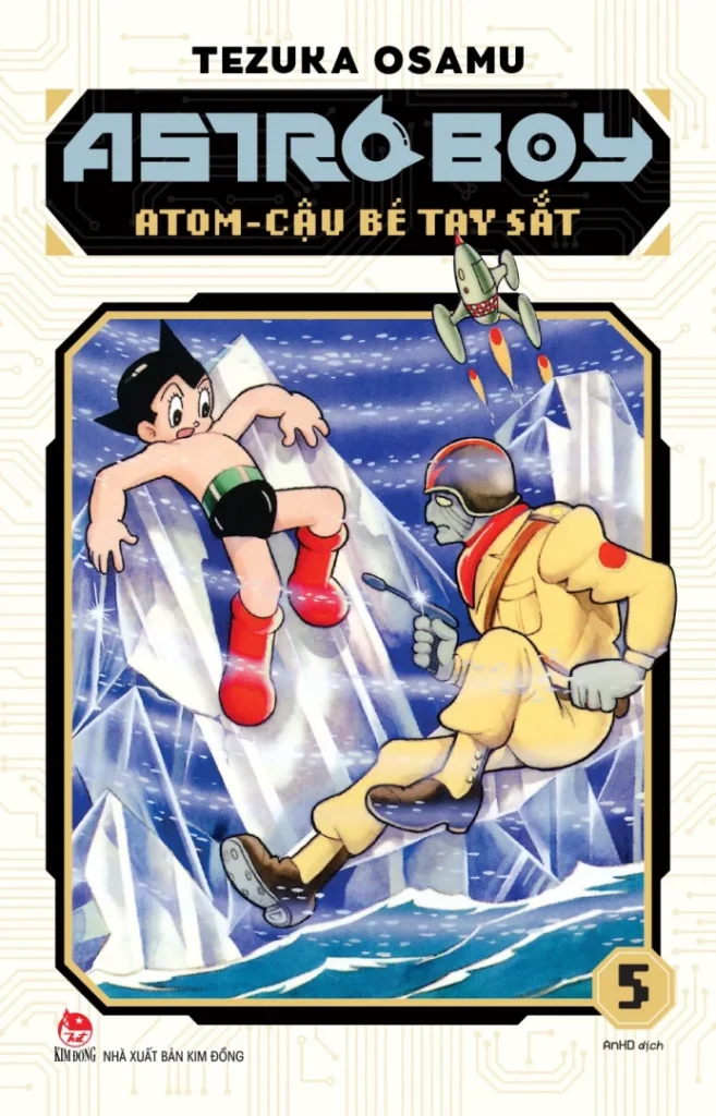 Ảnh bìa Astro Boy (Atom - Cậu bé tay sắt) - Tập 05 - Phiên bản tiếng Việt