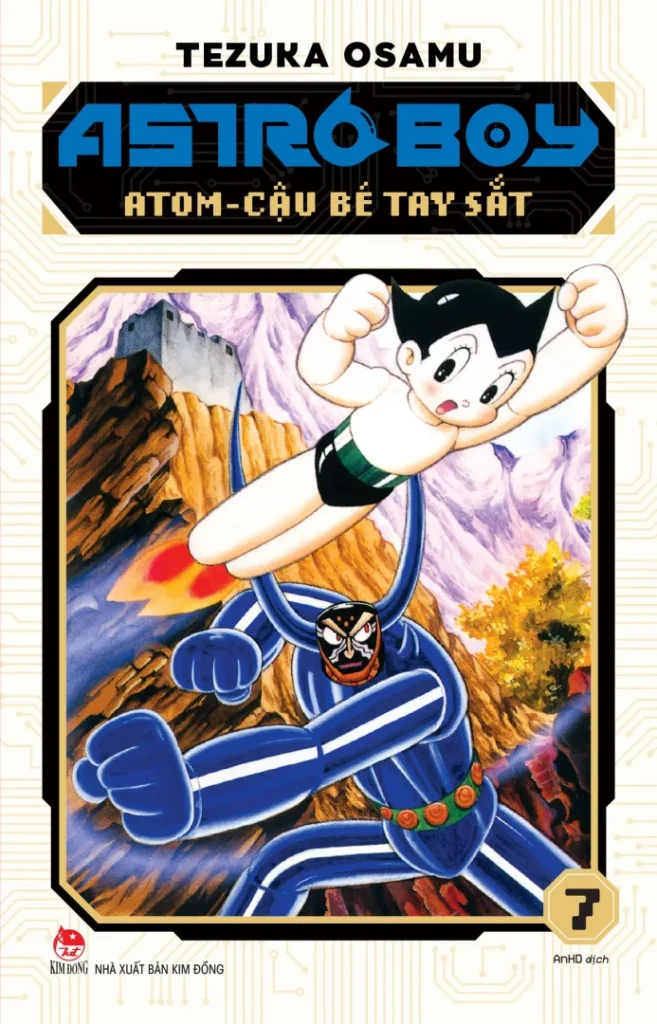 Ảnh bìa Astro Boy (Atom - Cậu bé tay sắt) - Tập 07 - Phiên bản tiếng Việt