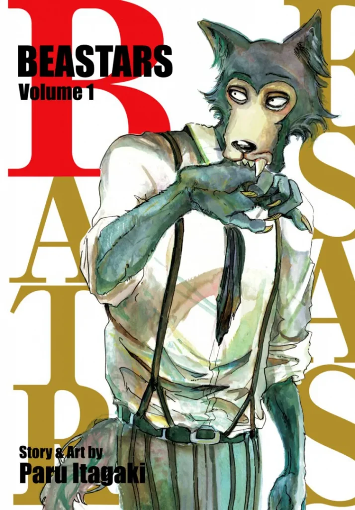 Ảnh bìa BEASTARS - Vol. 01 - Phiên bản tiếng Anh