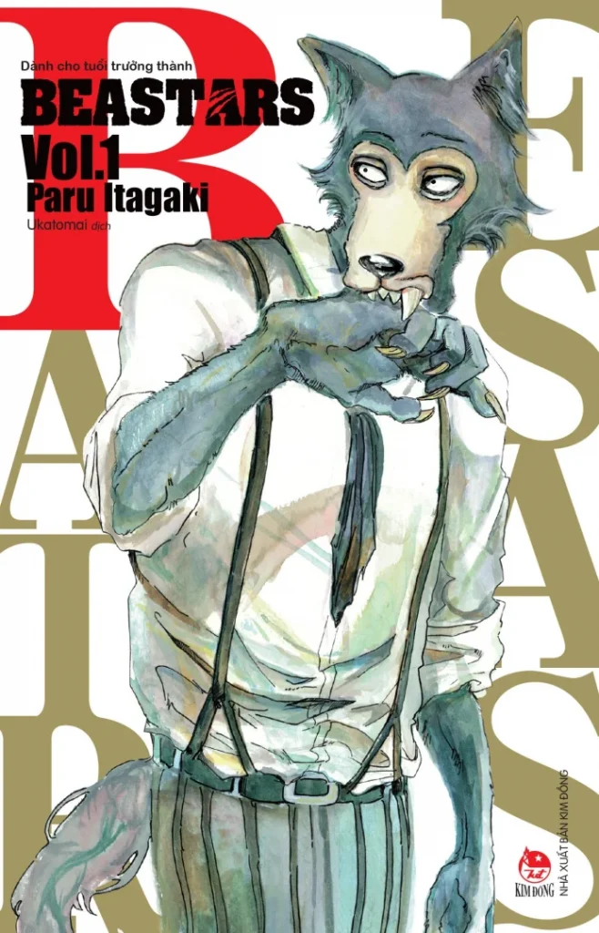 Ảnh bìa BEASTARS - Vol. 01 - Phiên bản tiếng Việt