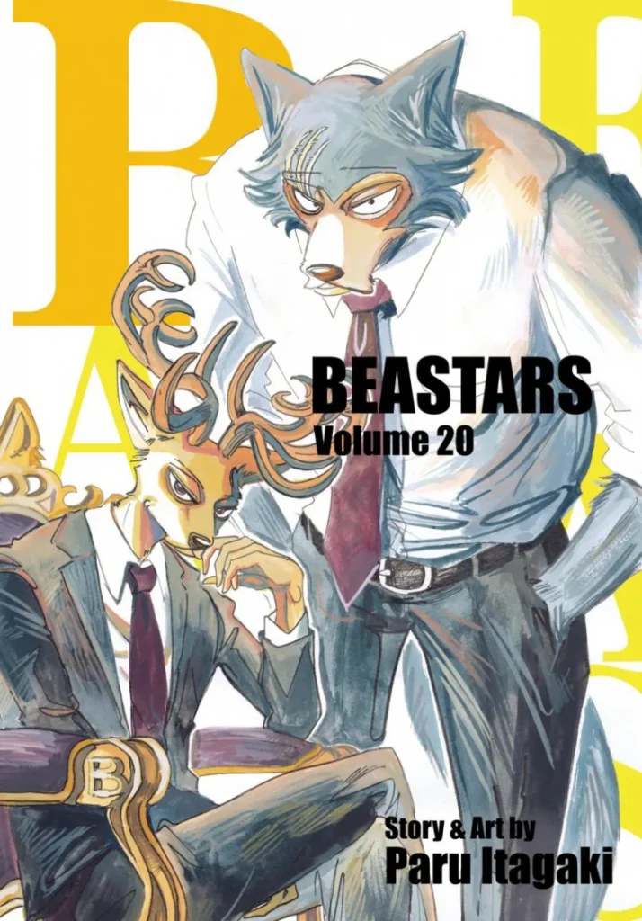 Ảnh bìa BEASTARS - Vol. 20 - Phiên bản tiếng Anh
