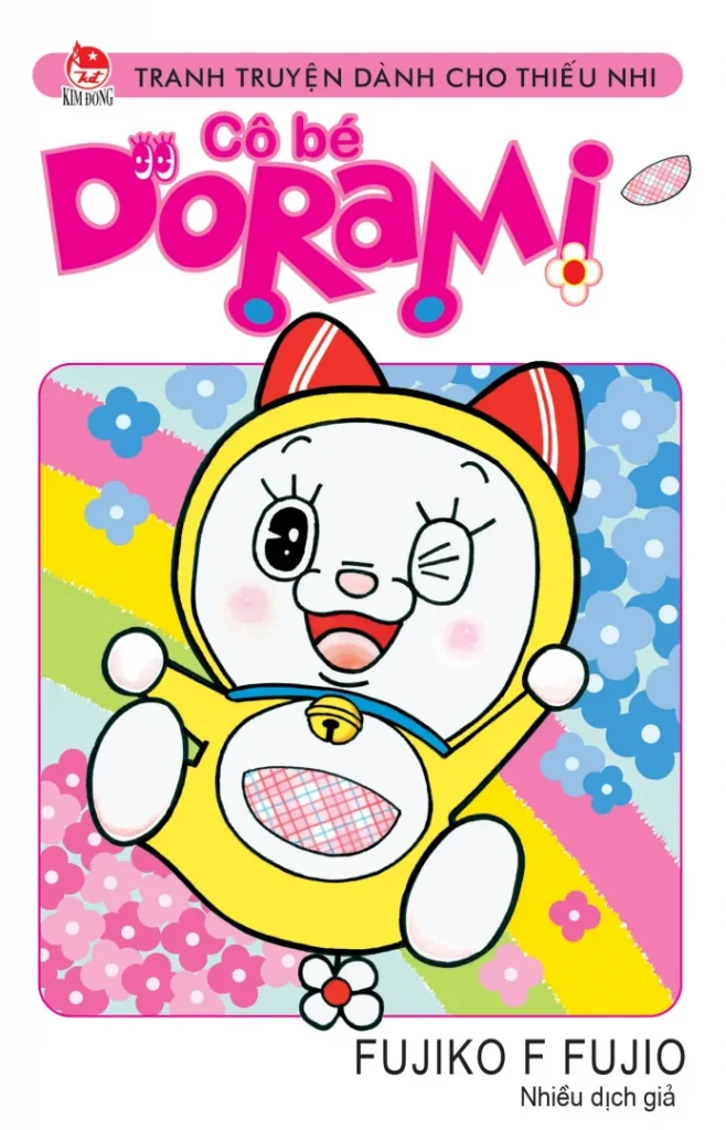 Ảnh bìa Cô bé Dorami - Tập 01 - Phiên bản tiếng Việt