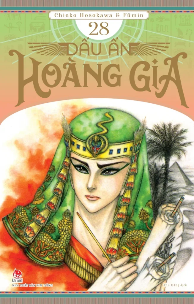Ảnh bìa Dấu Ấn Hoàng Gia - Tập 28 - Phiên bản tiếng Việt