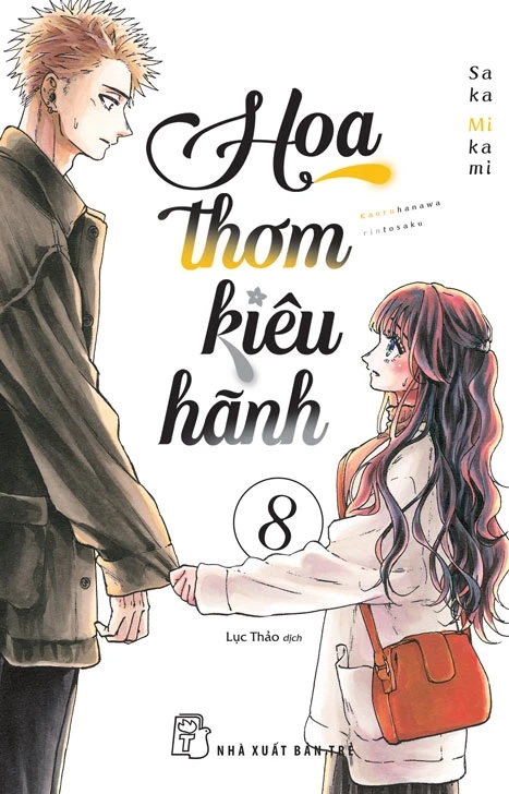 Ảnh bìa Hoa thơm kiêu hãnh - Tập 08 - Phiên bản tiếng Việt