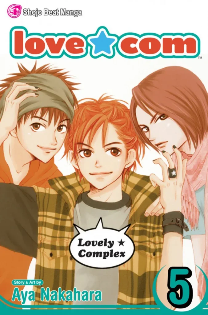 Ảnh bìa Rắc Rối Đáng Yêu - Love☆com - Tập 05 - Phiên bản tiếng Anh