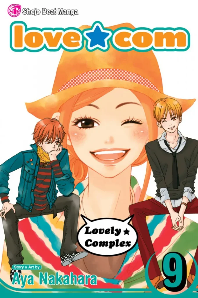 Ảnh bìa Rắc Rối Đáng Yêu - Love☆com - Tập 09 - Phiên bản tiếng Anh
