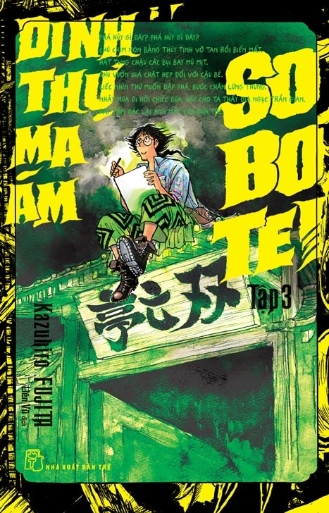 Ảnh bìa Sobotei - Dinh thự ma ám - Tập 03 - Phiên bản tiếng Việt