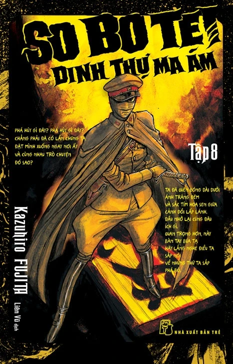 Ảnh bìa Sobotei - Dinh thự ma ám - Tập 08 - Phiên bản tiếng Việt