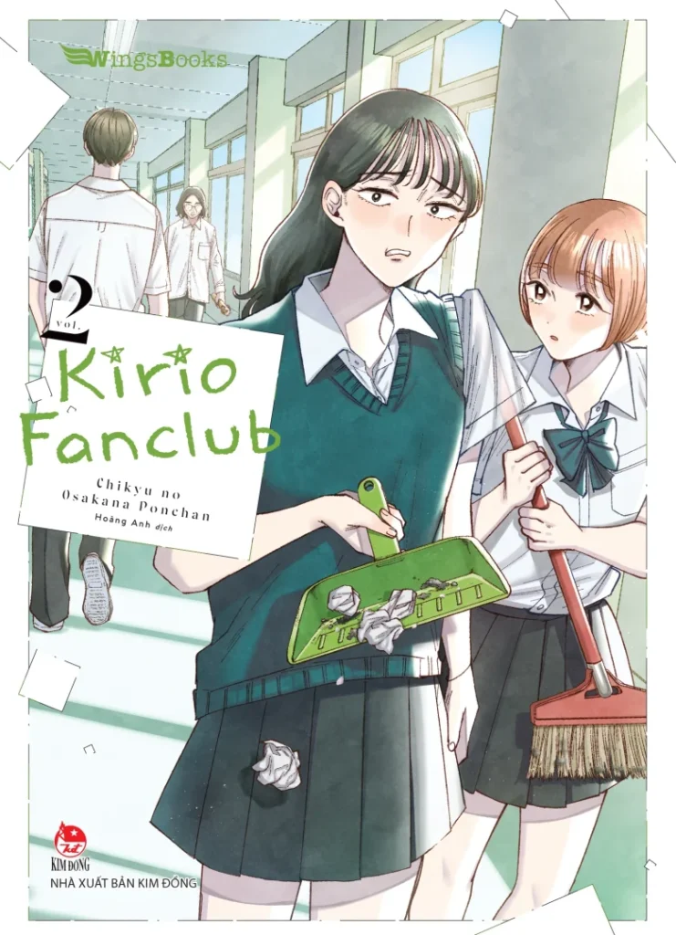 Ảnh bìa Kirio Fanclub - Tập 02 - Phiên bản tiếng Việt