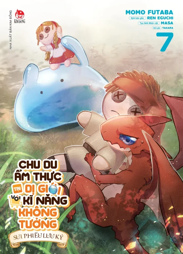 Ảnh bìa Chu du ẩm thực tại dị giới với kĩ năng không tưởng - Sui phiêu lưu ký - Tập 07 - Phiên bản tiếng Việt