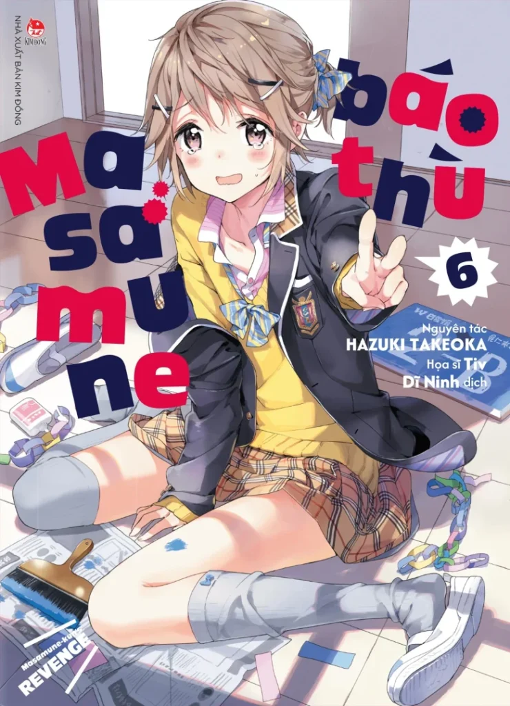 Ảnh bìa Masamune báo thù - Tập 06 - Phiên bản tiếng Việt