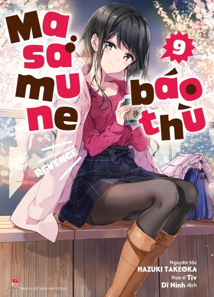 Ảnh bìa Masamune báo thù - Tập 09 - Phiên bản tiếng Việt