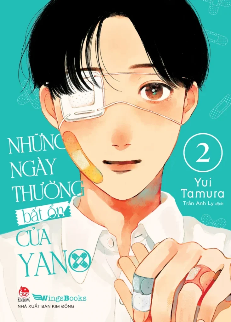 Ảnh bìa Những ngày thường bất ổn của Yano - Tập 02 - Phiên bản tiếng Việt