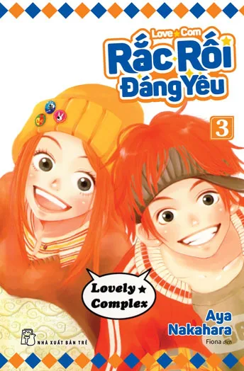 Ảnh bìa Rắc Rối Đáng Yêu - Love☆com - Tập 03 - Phiên bản tiếng Việt