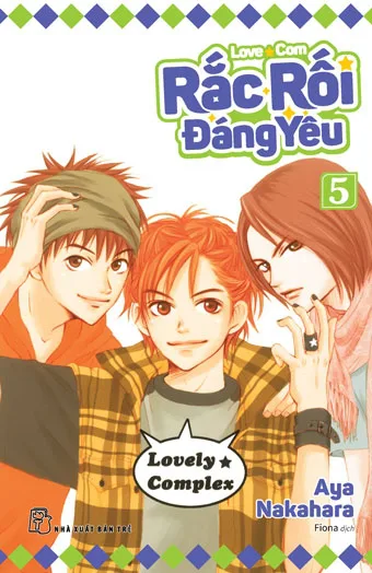 Ảnh bìa Rắc Rối Đáng Yêu - Love☆com - Tập 05 - Phiên bản tiếng Việt