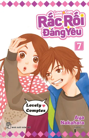 Ảnh bìa Rắc Rối Đáng Yêu - Love☆com - Tập 07 - Phiên bản tiếng Việt
