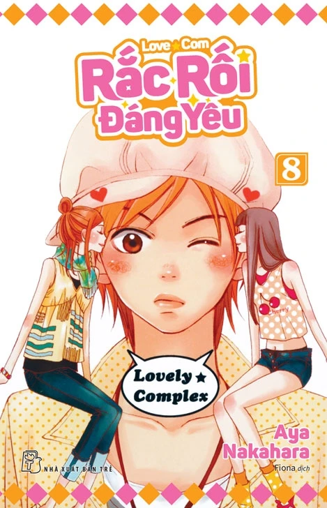 Ảnh bìa Rắc Rối Đáng Yêu - Love☆com - Tập 08 - Phiên bản tiếng Việt