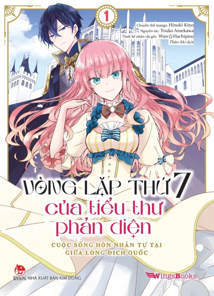 Ảnh bìa Vòng Lặp Thứ 7 Của Tiểu Thư Phản Diện - Cuộc Sống Hôn Nhân Tự Tại Giữa Lòng Địch Quốc - Tập 01 - Phiên bản tiếng Việt