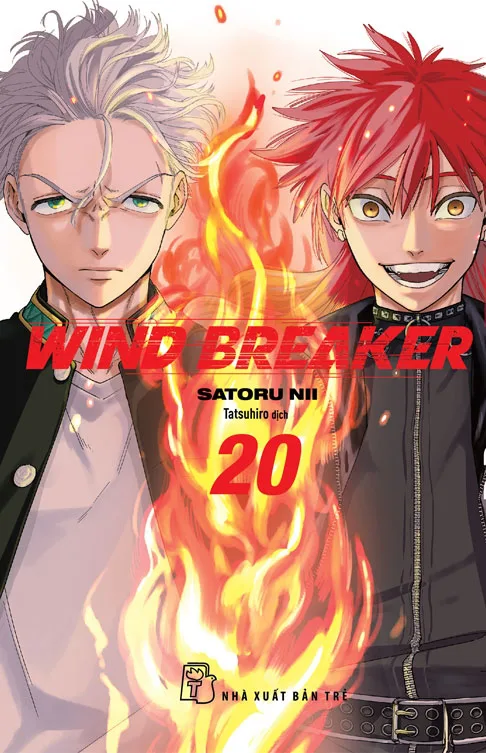 Ảnh bìa Wind Breaker - Tập 20 - Phiên bản tiếng Việt