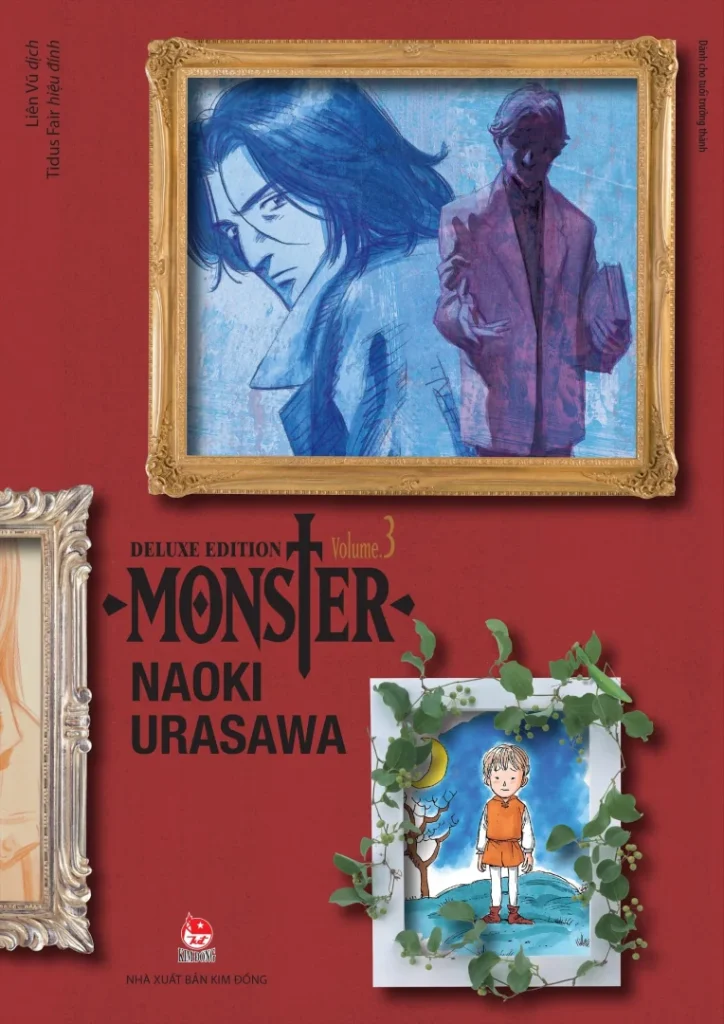 Ảnh bìa MONSTER - Deluxe Edition - Volume 03 - Phiên bản tiếng Việt