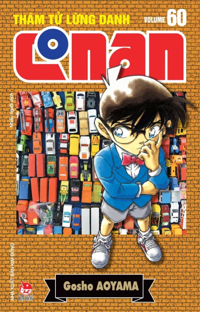 Ảnh bìa Thám tử lừng danh Conan (Bản nâng cấp) - Volume 60 - Phiên bản tiếng Việt