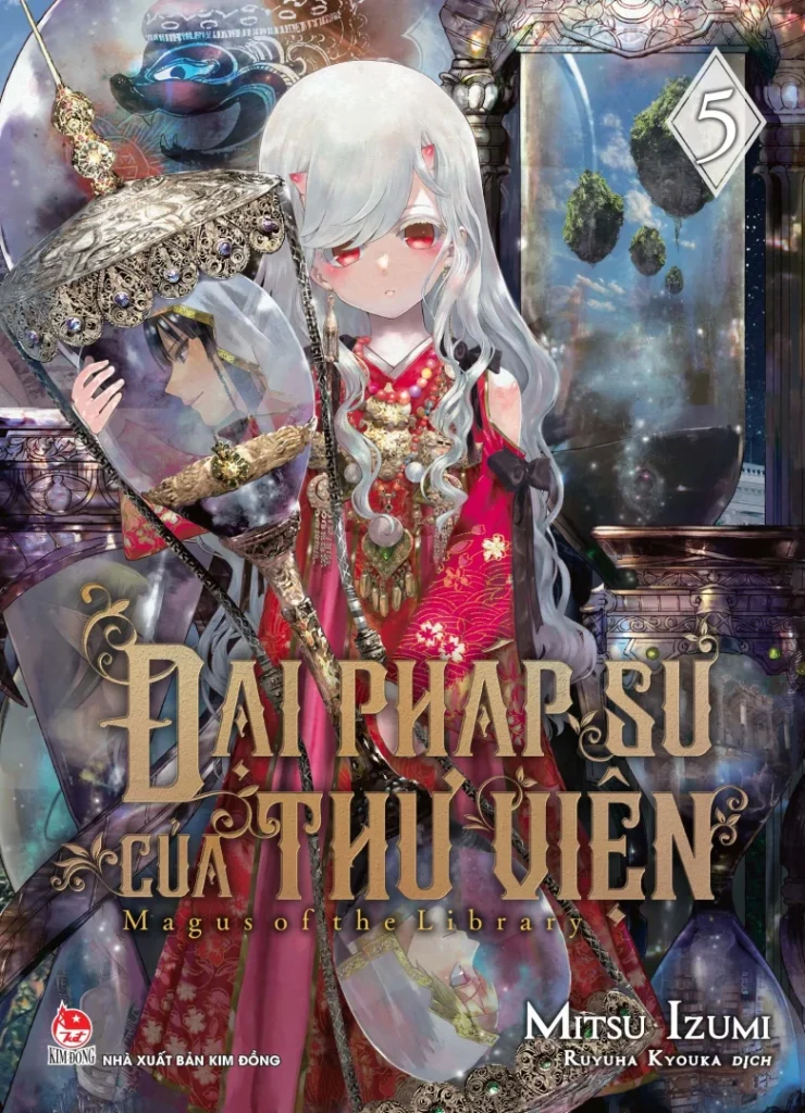 Ảnh bìa Đại pháp sư của thư viện - Magus of the library - Tập 05 - Phiên bản tiếng Việt