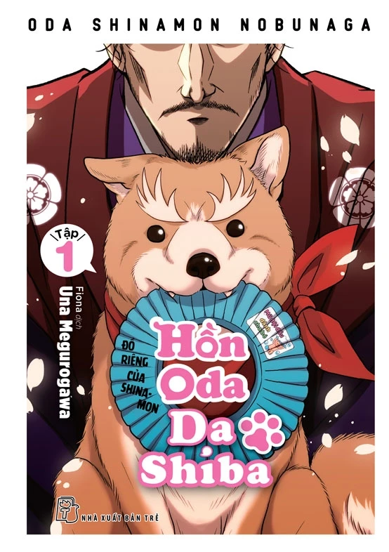 Ảnh bìa Hồn Oda Da Shiba - Tập 01 - Phiên bản tiếng Việt