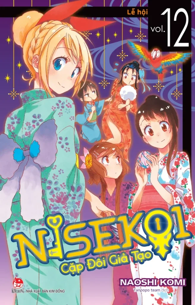 Ảnh bìa Nisekoi - Cặp đôi giả tạo - Vol. 12 - Phiên bản tiếng Việt
