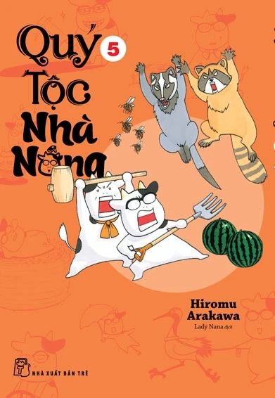 Ảnh bìa Quý tộc nhà nông - Tập 05 - Phiên bản tiếng Việt