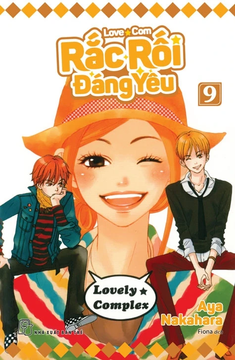 Ảnh bìa Rắc Rối Đáng Yêu - Love☆com - Tập 09 - Phiên bản tiếng Việt