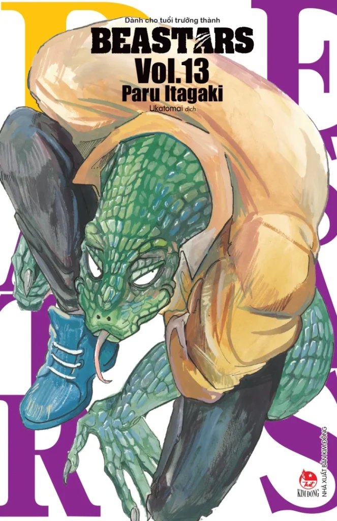 Ảnh bìa BEASTARS - Vol. 13 - Phiên bản tiếng Việt